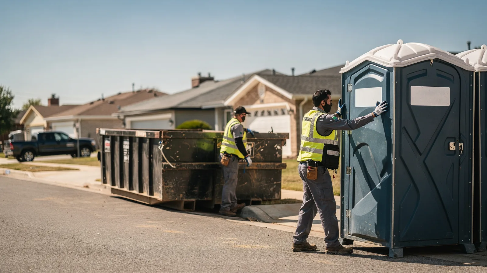 Porta Potty Rental in Battle Ground, WA near me